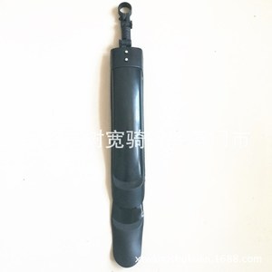 Guardabarros de Plástico para Bicicleta Treekuan, Negro, Ajustable, para Bicicletas de Montaña, Guardabarros Expandible, Venta Internacional - Product Image 2