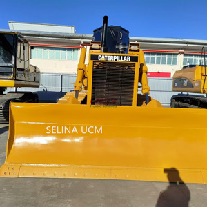 Nouveaux bouteurs d'occasion CAT D6G Original Caterpillar Bulldozer sur chenilles utilisé Bulldozer de 17 tonnes Production japonaise CAT D6G - Product Image 5