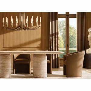 Modern Multi Head Chandelier <b>Led</b> <b>Lighting</b> Fixture Round Design For Living Room Villa Decor - Product Image 3