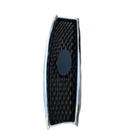 Grille avant à structure alvéolée plaquée, référence OE 62070-6WP1B pour Infiniti QX70