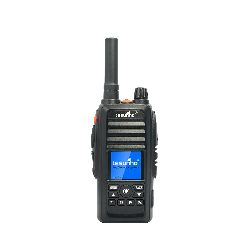 TESUNHO TH-388 휴대 전화 3G 4G IP 라디오 WCAMD 무전기 스페인어