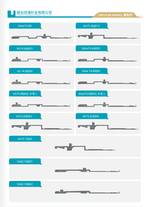 Aiguilles de machine à tricoter circulaire <span class=keywords><strong>Karl</strong></span> Mayer en acier inoxydable de haute qualité FOURSEA WO 144.52 J0021 Professionnel Chine 6 mois - Product Image 6