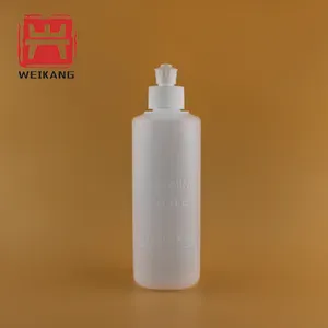 8oz 240ml Custom Logo LDPE Squeeze Soft Liquid Flasche