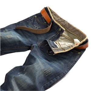 Venta Directa de Fábrica <span class=keywords><strong>Jeans</strong></span> para Hombre 2025 Vaqueros de Calidad <span class=keywords><strong>Baratos</strong></span> al <span class=keywords><strong>Por</strong></span> <span class=keywords><strong>Mayor</strong></span> en Stock - Product Image 1