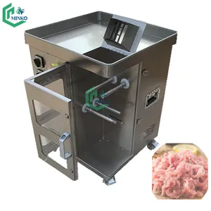 Pollo maiale manzo trituratore shred machine tritacarne sfilettatura affettatrice tagliatrice inteneritore di carne fetta macchina per tagliare a cubetti di carne