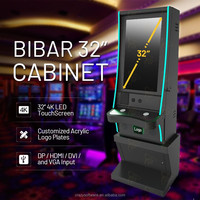 Mesin Game Koin Tercepat dengan Layar LCD Vertikal 32" dan Multi Fusion Game