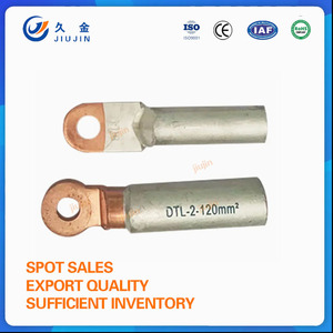 Thiết bị đầu cuối điện đồng và nhôm loại cáp lưỡng kim Lugs - Product Image 4