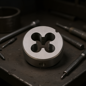 ดอกต๊าปเกลียวตรงแบบเรียว รุ่น Unf Round Die Hand And Machine Hss Ta1704 Din En 22568 Tolerance B 7108 - Product Image 3