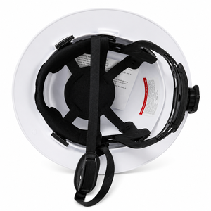 Endüstriyel HDPE Elektrikçi Baretleri ANSI Z89.1 Tip I Sınıf E Güvenlik Kaskı Aksesuar Yuvalarıyla - Product Image 2