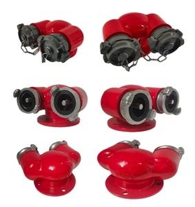 Conector para bomba contra incendios Acoplamiento <span class=keywords><strong>de</strong></span> 2,5 pulgadas, <span class=keywords><strong>equipo</strong></span> contra incendios <span class=keywords><strong>de</strong></span> estilo ruso - Product Image 3