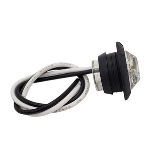 12V remolque lado marcador indicadores luces para Auto coche autobús camioneta advertencia de luces de señal lámpara - Product Image 3