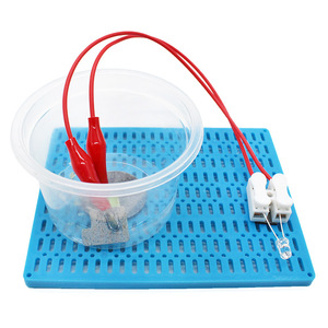 Kit de Ciencia DIY con Agua Salada para Niños, Juguete Educativo STEM para Experimentos de Física, Control Manual de Plástico, 7-9 Años - Product Image 2