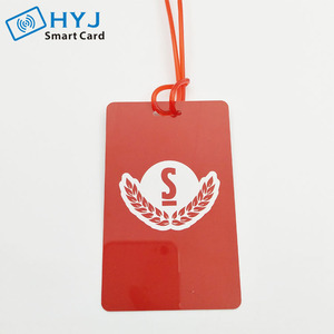 합리적인 가격 맞춤형 로고 작성 가능한 수하물 태그 <span class=keywords><strong>PVC</strong></span> 수하물 ID 태그 가방 태그 루프 포함 - Product Image 1