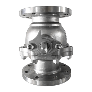 Vanne à boisseau sphérique forgée en titane de qualité supérieure Gr2 Q41f-16Ti - Product Image 2