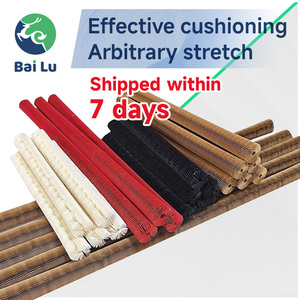 Phân hủy sinh học kraft giấy tổ ong tay áo không thấm nước đệm đóng gói cuộn cho vận chuyển thủy tinh chai rượu vang nhà máy giá - Product Image 1