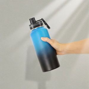 กระติกน้ำสุญญากาศสแตนเลส 304 แบบสองชั้นเก็บความร้อนความเย็น - Product Image 5