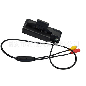 Cámara de reversa para BMW E90 E60 E70 E82 E88 51247118158 con visión nocturna, cámara de respaldo con cable y soporte de montaje - Product Image 2