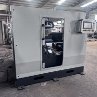 Máquina Bobinadora Industrial de Alta Resistencia, Tipo de Marco, Equipo Bobinador Automático de Alta Velocidad