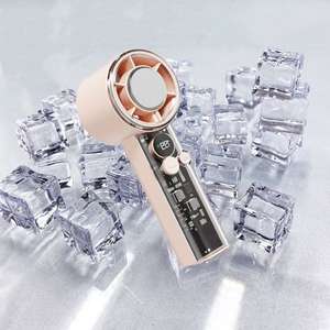 Ventilador de Mano Portátil Recargable con Tecnología de Refrigeración, Compresa de Hielo Ajustable, Enfriamiento Rápido, Precio al por Mayor - Product Image 3