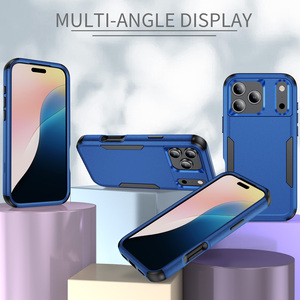 Custodia Protettiva 3-in-1 in PC e TPU per <span class=keywords><strong>iPhone</strong></span> 17 18 Pro Max, <span class=keywords><strong>Colori</strong></span> Multipli, Protezione Completa - Vendita Calda - Product Image 6