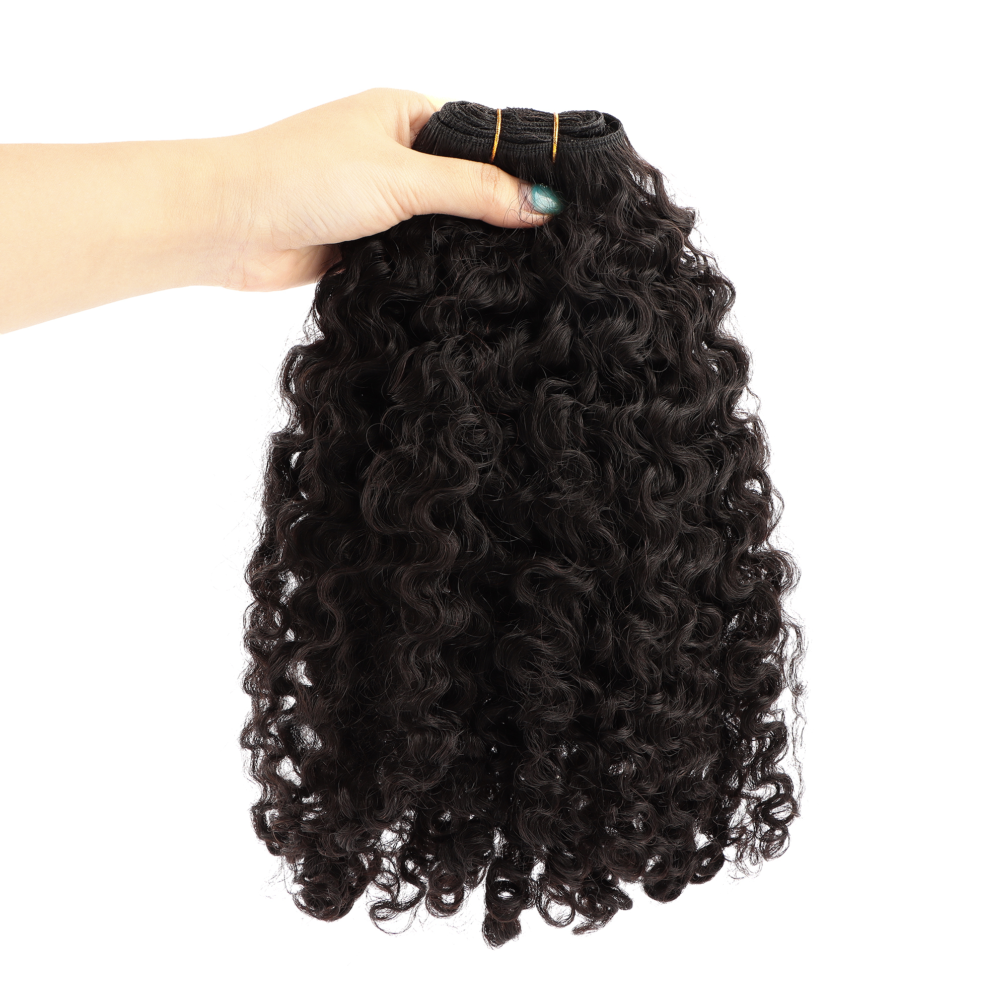 vast Wholesale Vendor Loose Deep Wave Indian Remy Virgin Hair Weft Machine Double Weft for Women Hair Bundle - Image 5