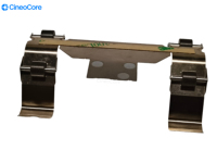 Pièces détachées pour distributeur automatique de billets Diebold Opteva : Support métallique à ressort pour module de distribution 49-009281-000A 49009281000A
