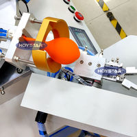 Máquina de serigrafía automática completamente automática para impresora de globos de látex serigrafia de globo