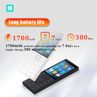 Smartphone Duoqin F22 sans caméra, écran tactile de 2,8 pouces, version Google