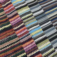 Tissu en maille style cubain, léger, ajouré, teint en fil, pour la confection de vêtements de mode printemps-été