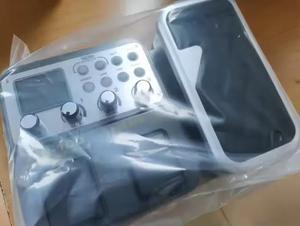 Ít Thiên Thần NUX MG-100 MG-30 Guitar Điện Kỹ Thuật Số Đa-Hiệu Ứng Bàn Đạp Nhôm Nhựa Trường Hợp Biểu Tượng Tùy Chỉnh Bass Cụ - Product Image 4