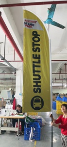 Bán buôn quảng cáo quảng cáo tùy chỉnh in Cột cờ niềm tự hào lông cờ bay bãi biển Cờ biểu ngữ giọt nước cờ beachflags - Product Image 6