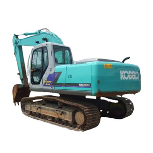 Excavadora Kobelco SK200 de 20 Toneladas, 90% Nueva, en Buenas Condiciones, Usada, en Venta - Product Image 1