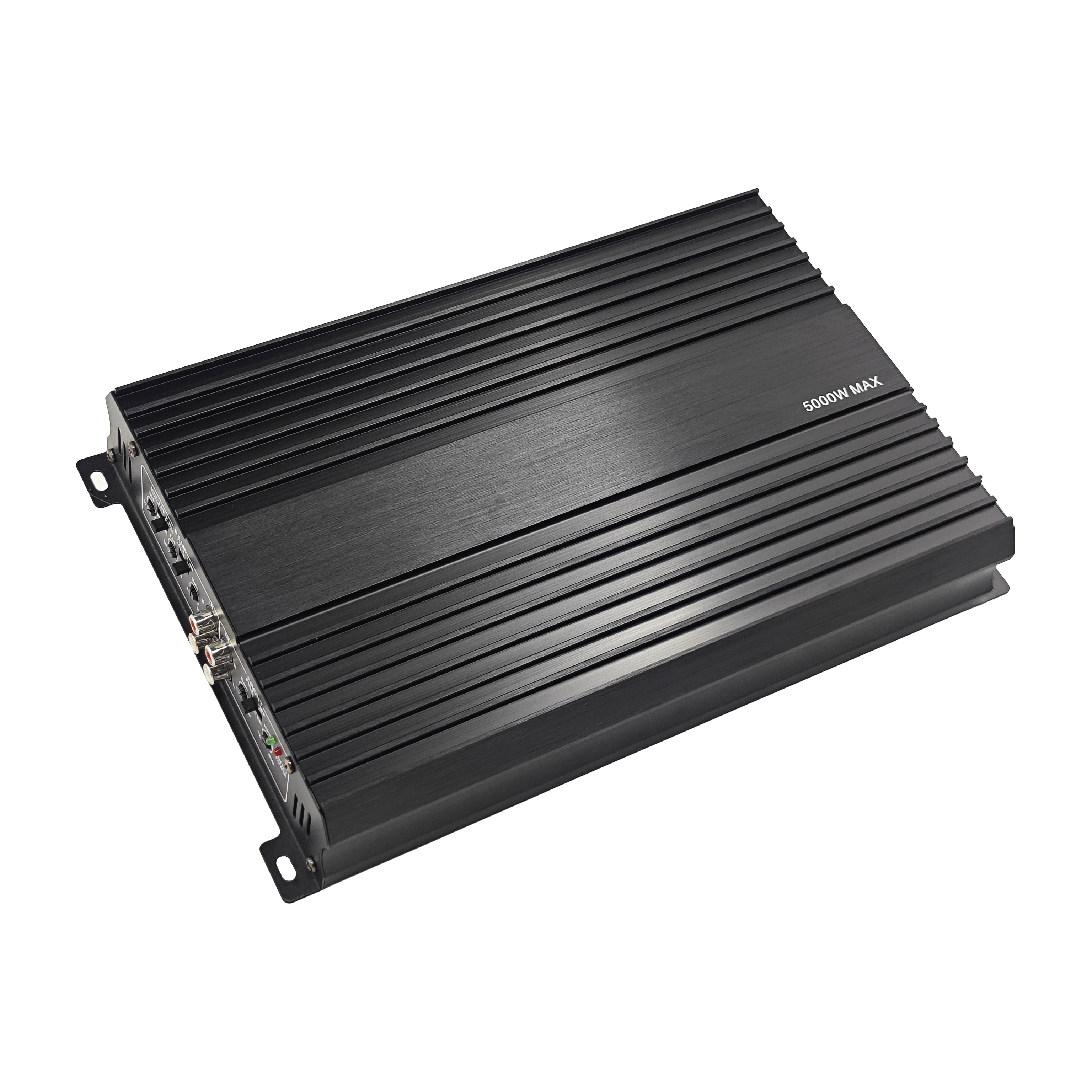 Amplificador De Coche 4 Canales - Potencia Alta Con Carcasa De Aluminio, Ideal Para Mejorar El Sonido Del Coche