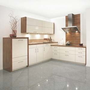 OSB 18mm Thick Wooden Cabinet Large Board Cabinet with Segmented Non-Handle for Household and <b>Kitchen</b> <b>Furniture</b> - Product Image 5