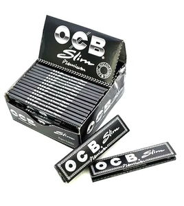 Classic Custom <b>Rolling</b> <b>Paper</b> Zipper Bag Square <b>Paper</b> Cigar Tobacco Packaging Loose Leaf <b>Wraps</b> 110x44mm 32 Leaves/Booklet - Product Image 2