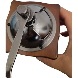 Vente d'usine Nouveaux produits Moulin à café en bois de qualité supérieure Machine à café personnelle avec moulin intégré - Product Image 5