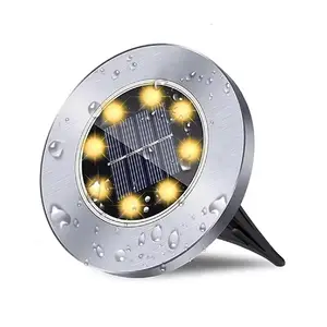 Twinklight Outdoor Waterproof Lawn Lights Garden Pathway Led Ground Light Low Voltage Solar Landscape Lighting