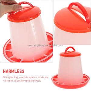 Ember plastik pemberi makan unggas, peralatan peternakan unggas RS-74, ember pemberi makan ayam - Product Image 3