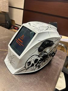 <span class=keywords><strong>Masque</strong></span> de soudage à assombrissement automatique PAPR avec décalcomanie de ventilation Casque de soudage avec respirateur - Product Image 2