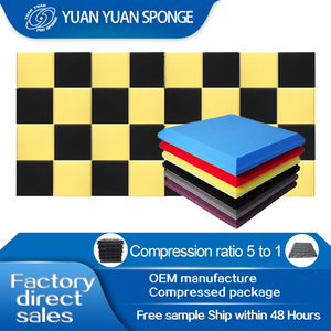 New Arrival Acoustic Khuếch Tán Celling Trang Trí Đẹp Bọt Bảng Điều Khiển Cho KTV - Product Image 2