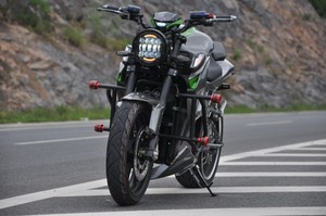 Moto électrique de tourisme pour adultes 72V 3000W, nouvelle mode <span class=keywords><strong>2023</strong></span>, moto électrique de course - Product Image 2