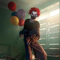 Masque de clown effrayant d'Halloween, accessoires de masques en latex pour le visage d'horreur pour la fête d'Halloween