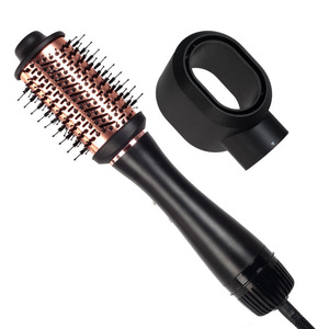 Cepillo de aire caliente multifunción Super Factory con revestimiento cerámico y calentamiento rápido, herramienta de peinado para todo tipo de cabello. - Product Image 5