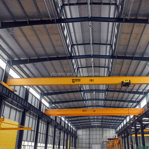 Trên đầu cần cẩu 5ton 7.5ton 10ton 20 tấn dầm đơn <span class=keywords><strong>Crane</strong></span> với hoist cho bán - Product Image 4