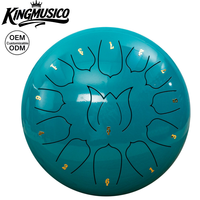 12 Inch 13 Note Steel Tongue Drum | Handpan Style Zen Drum for Kids & Adults | Meditation Musical Instrument Wholesale