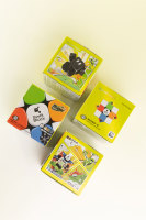 Gan Swift Block 3x3 Super Maglev UV Magnetic Speed Magic Cube Puzzle Éducatif et Cadeau