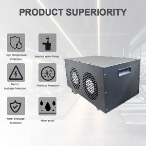 ICEMEND Hot Sale Portable 0.3HP Ice Bath <b>Chiller</b> with Inflatable Barrel Athletes Recovery Cold Plunge Pod Optional - Product Image 4