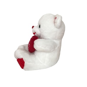 Ready to Ship Red Teddy <strong>Bear</strong> with Heart Plush Valentine's Day Stuffed Animal Toy Kawaii Girlfriend Gift Wholesale - Product Image 4