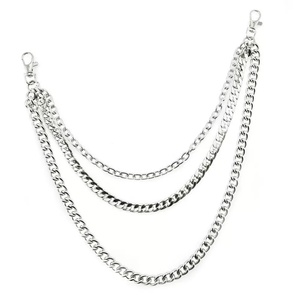 กระเป๋าสตางค์สายโซ่สำหรับผู้ชายชุบทองกันน้ำออกแบบได้ตามต้องการ - Product Image 1