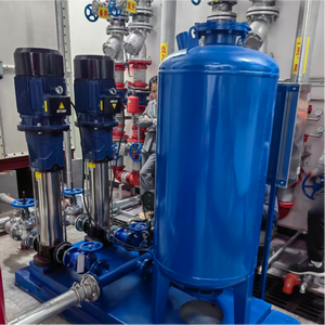 ระบบจ่ายน้ำแรงดันคงที่ Angel Thriving พร้อมถังเก็บน้ำแรงดันสูงสำหรับการชลประทานและการใช้งานในอาคารสูง 50000 ลิตร/ชั่วโมง <span class=keywords><strong>RO</strong></span> - Product Image 6